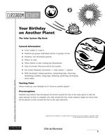 Your Birthday on Another Planet