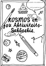 EU-UNAWE Cosmos in your Pocket Activity Book (Afrikaans)