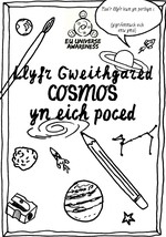 EU-UNAWE Cosmos in your Pocket Activity Book (Welsh)