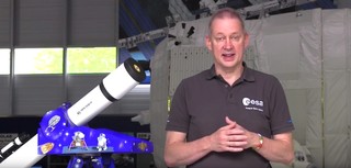 ESA EAC Director Frank de Winne