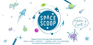 Space Scoop Comic Contest