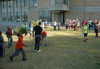 EU-UNAWE's Rocket Science Workshop