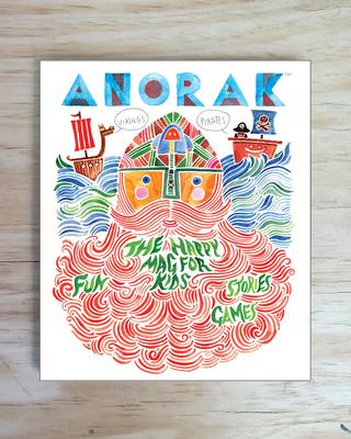 Cover of Anorak Magazine