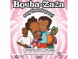  Cover of Bouba and Zaza: Childhood Cultures