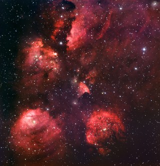 Cat's Paw Nebula