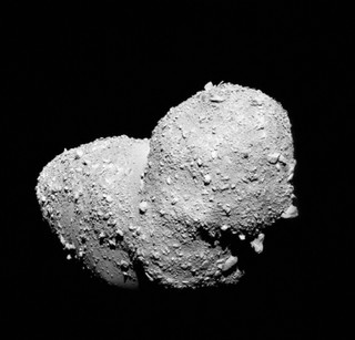 The Asteroid with a Heart of Stone