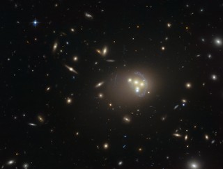 Four Galaxies in Cosmic Collision