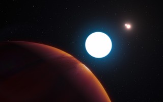 The Planet with Three Suns