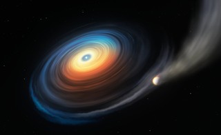 Planet Orbiting White Dwarf