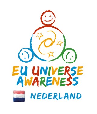 EU-UNAWE Logo the Netherlands