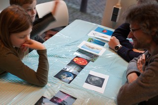 EU-UNAWE Family Science Sessies in museum Boerhaave