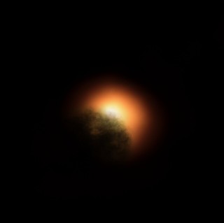 Betelgeuse’s Dust Cloud (Artist’s Impression)