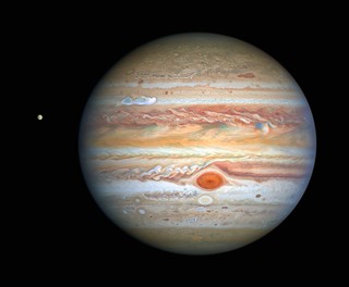 Hubble's New Image of Jupiter