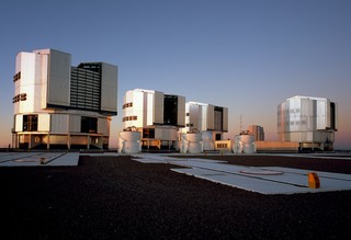 Live from the Very Large Telescope