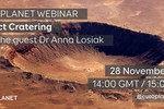 Webinar Impact Cratering