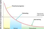 Rates of return to human capital investment in disadvantaged children