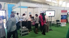 BIUST 2018 exhibition stand