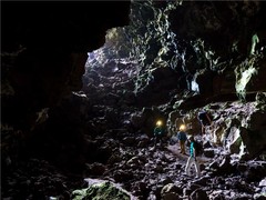 Lava Tubes in Lanzarote