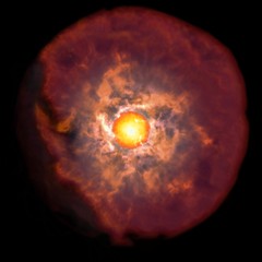 Red Supergiant Supernova