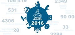 UNAWE Impact Numbers 2016 banner