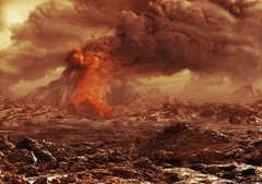 Volcanic Venus