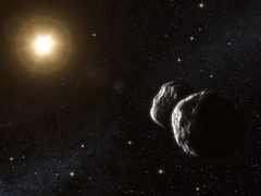 The First Immigrant Asteroid