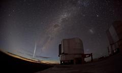 Unexpected Visitor in the Night Sky Caught on Camera!