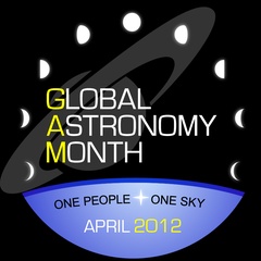 April is the Global Astronomy Month 2012