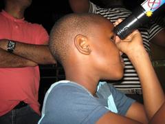 Observing Mars in Mozambique