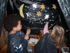 Combined Astronomy Workshop and Teacher Training Event Puts the Theory into Practice